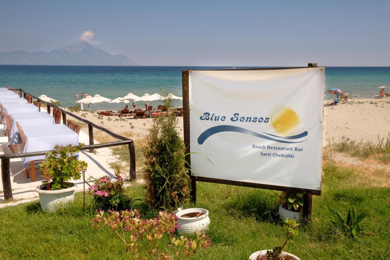 Blue Senses Apartments Σάρτη Εξωτερικό φωτογραφία
