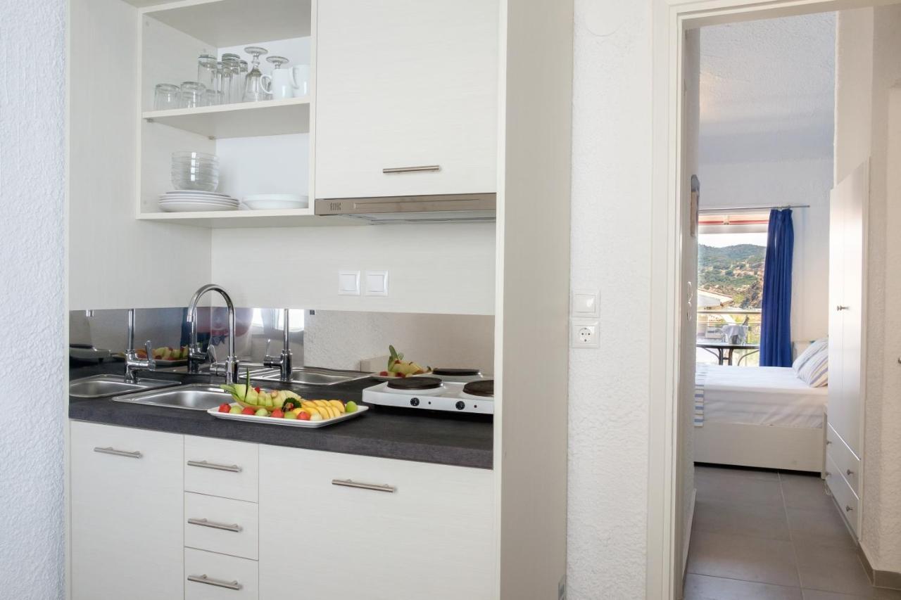 Blue Senses Apartments Σάρτη Εξωτερικό φωτογραφία