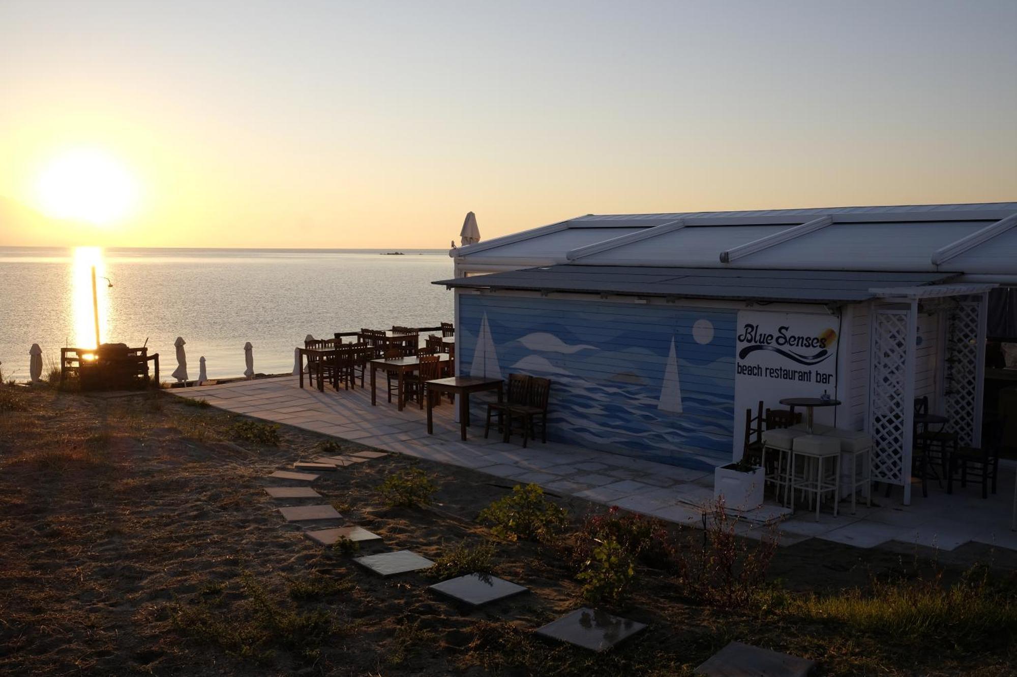 Blue Senses Apartments Σάρτη Εξωτερικό φωτογραφία
