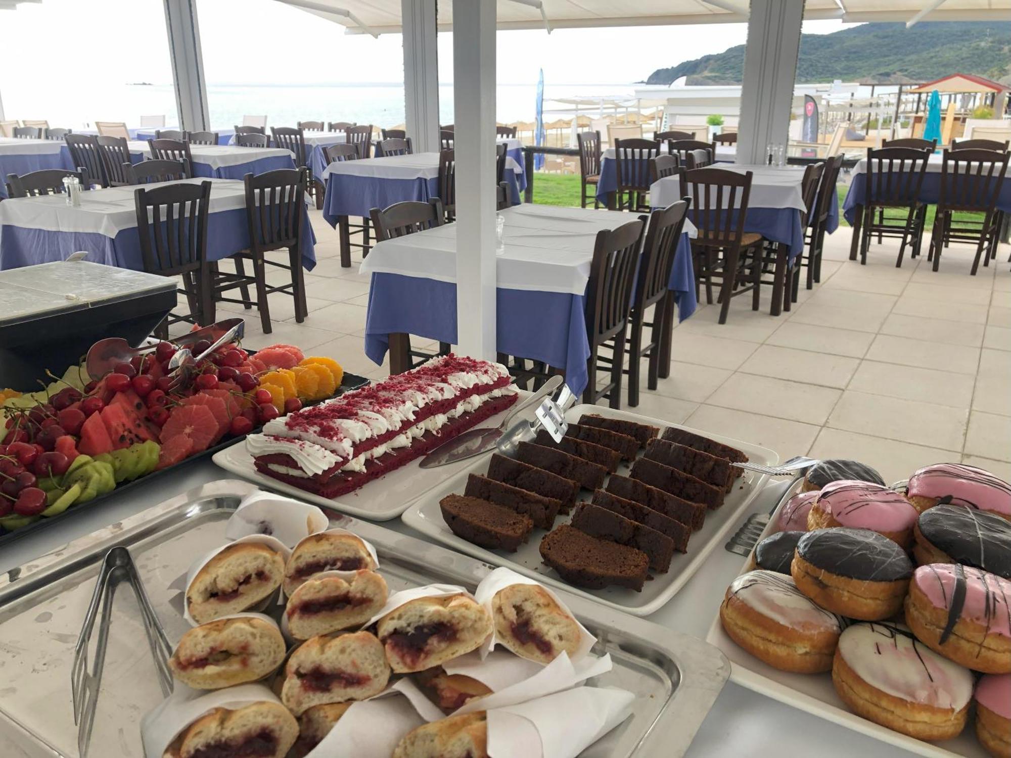 Blue Senses Apartments Σάρτη Εξωτερικό φωτογραφία