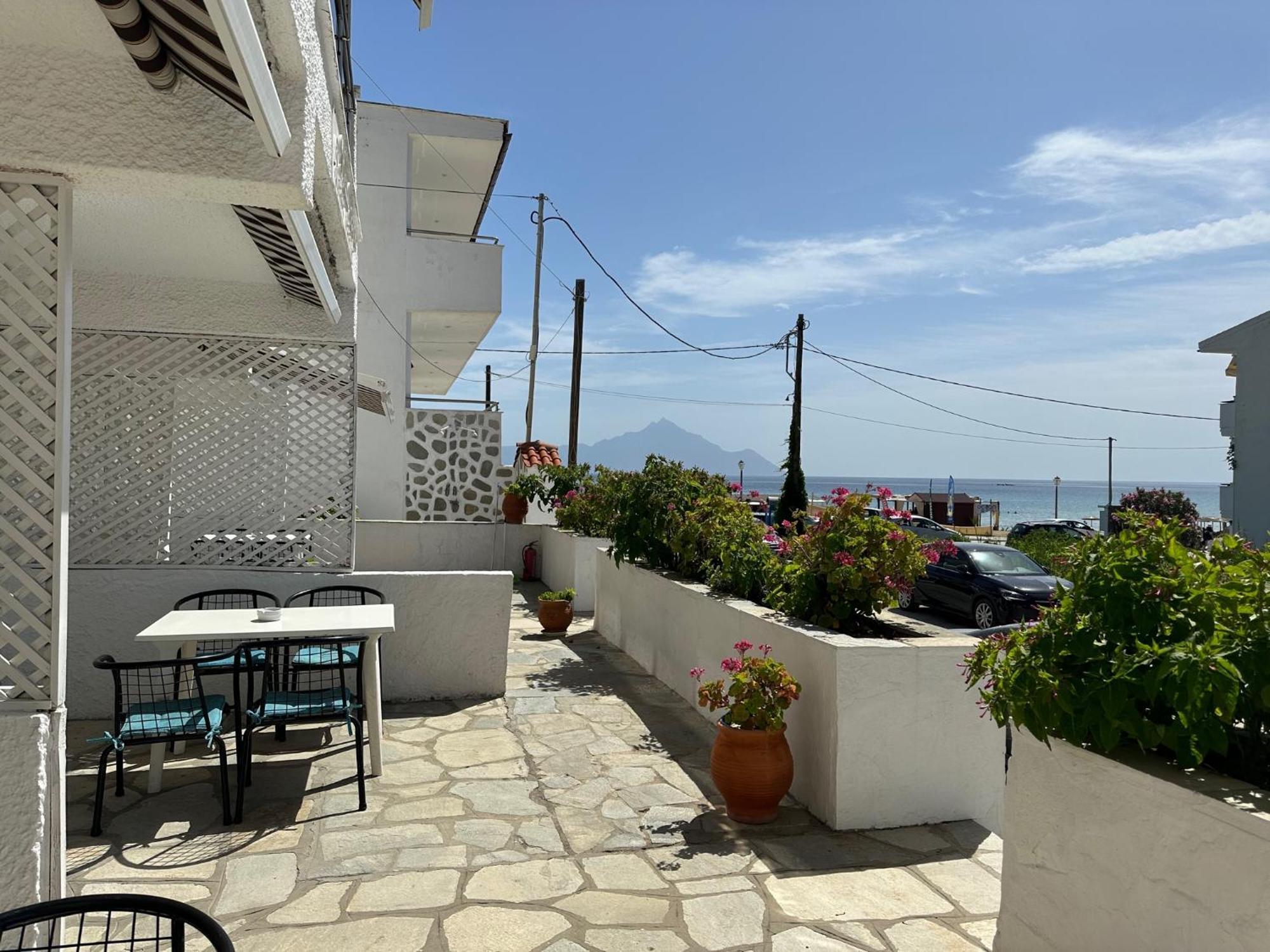 Blue Senses Apartments Σάρτη Εξωτερικό φωτογραφία
